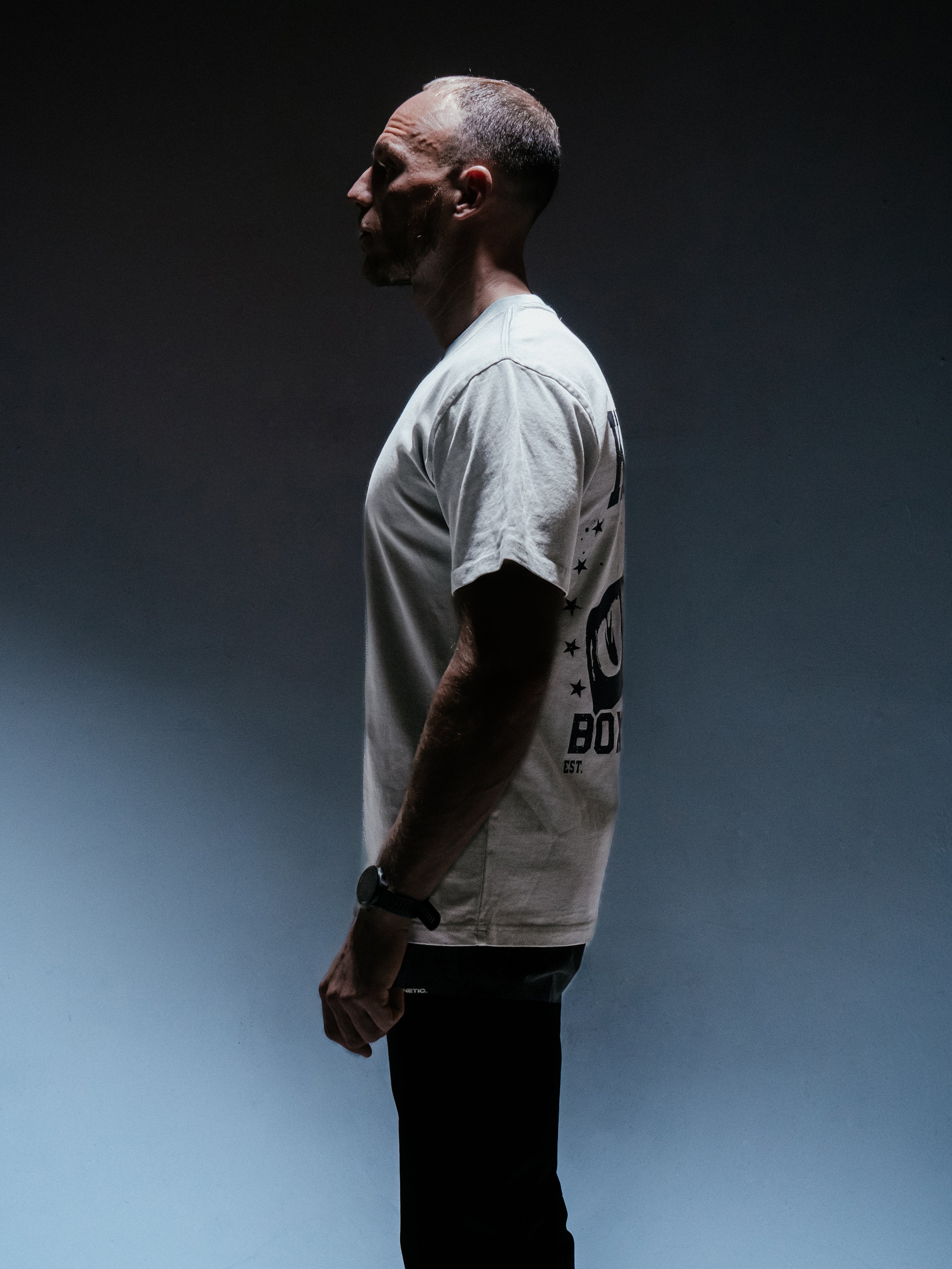 Oversized Kinetic Boxing Tee