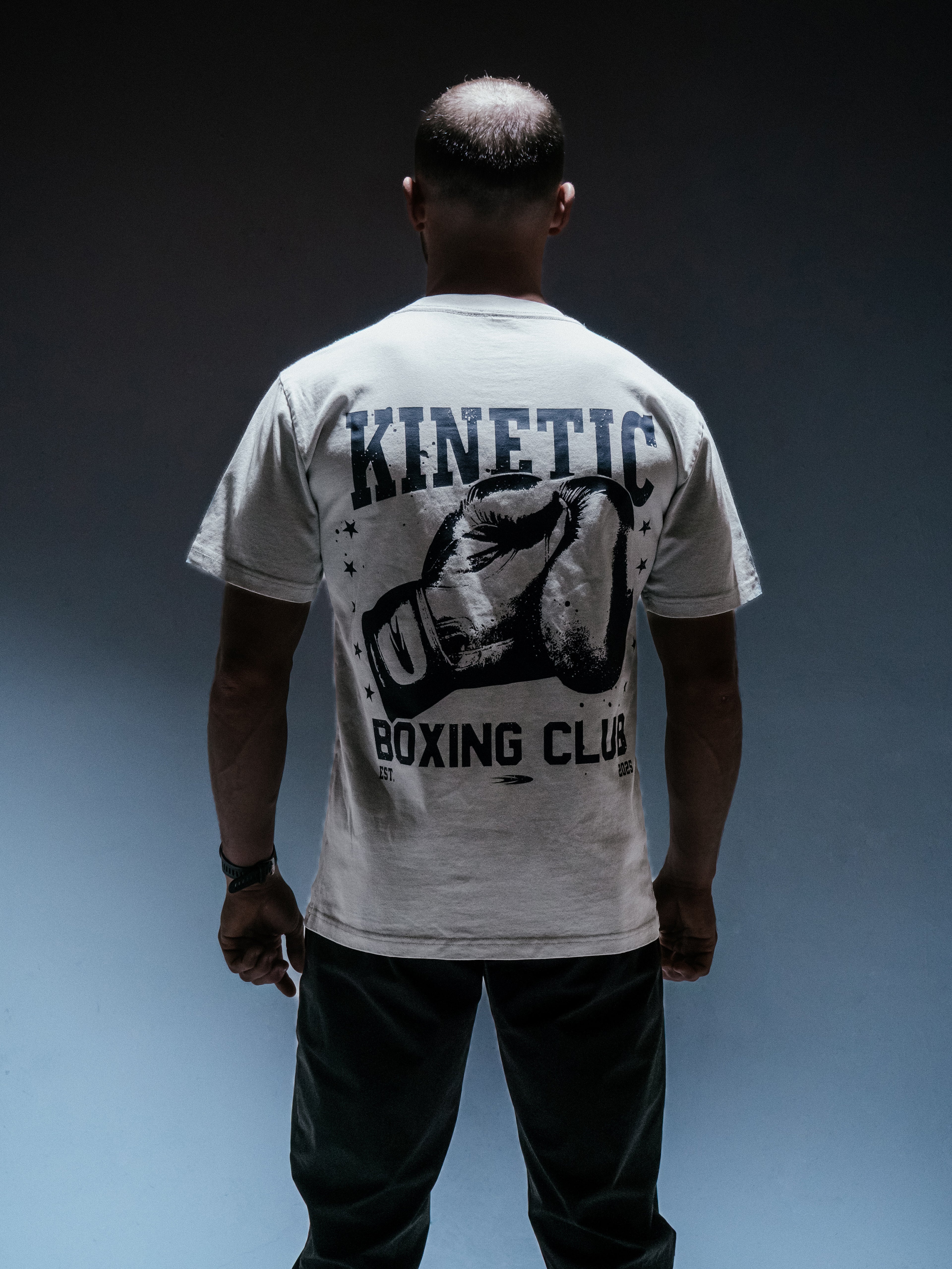 Oversized Kinetic Boxing Tee