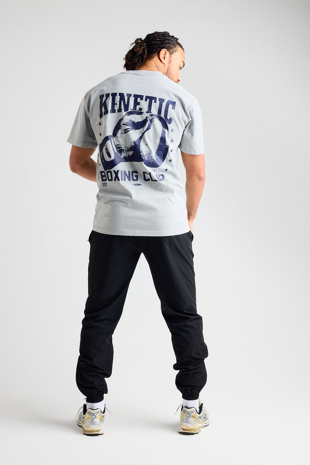 S&C - Oversized Kinetic Boxing Tee