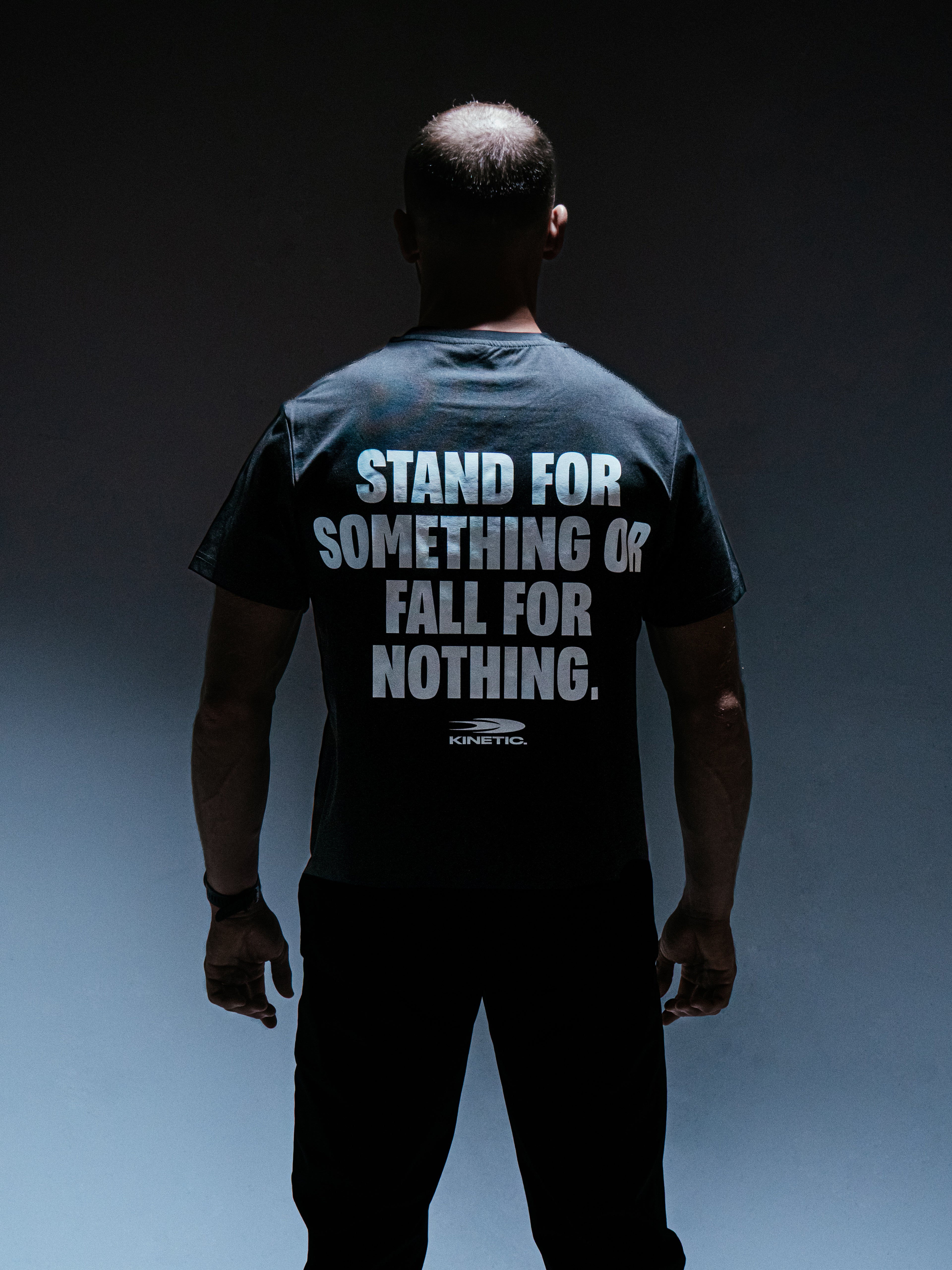 Kinetic Stand For Something Tee
